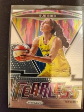 Sue Bird 2021 Panini Prizm WNBA Fearless Insert #11 Seattle Storm     L2
