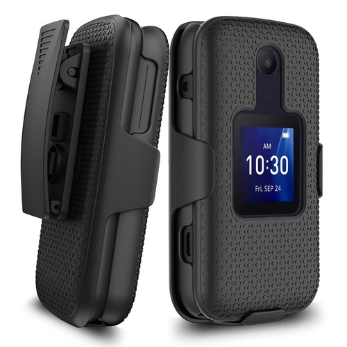 Hard Shell Cover for Alcatel MyFlip 2 Phone, TCL My Flip 2 with Screen - Picture 5 of 18