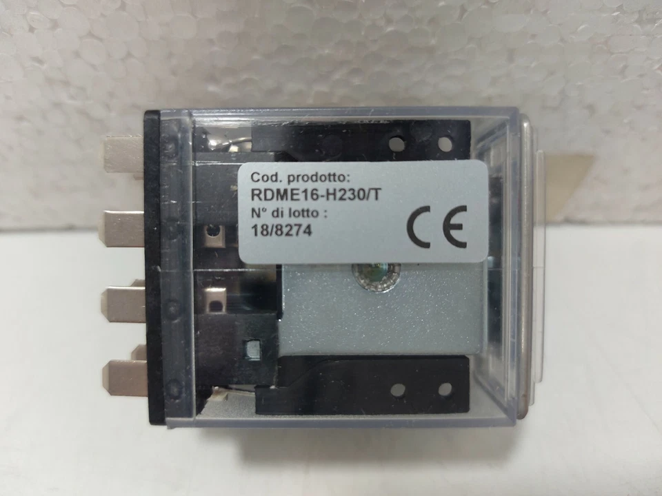 AMRA-MTI RDME16/T Relay 230V 60Hz RDME16-H230/T - Image 2 of 4