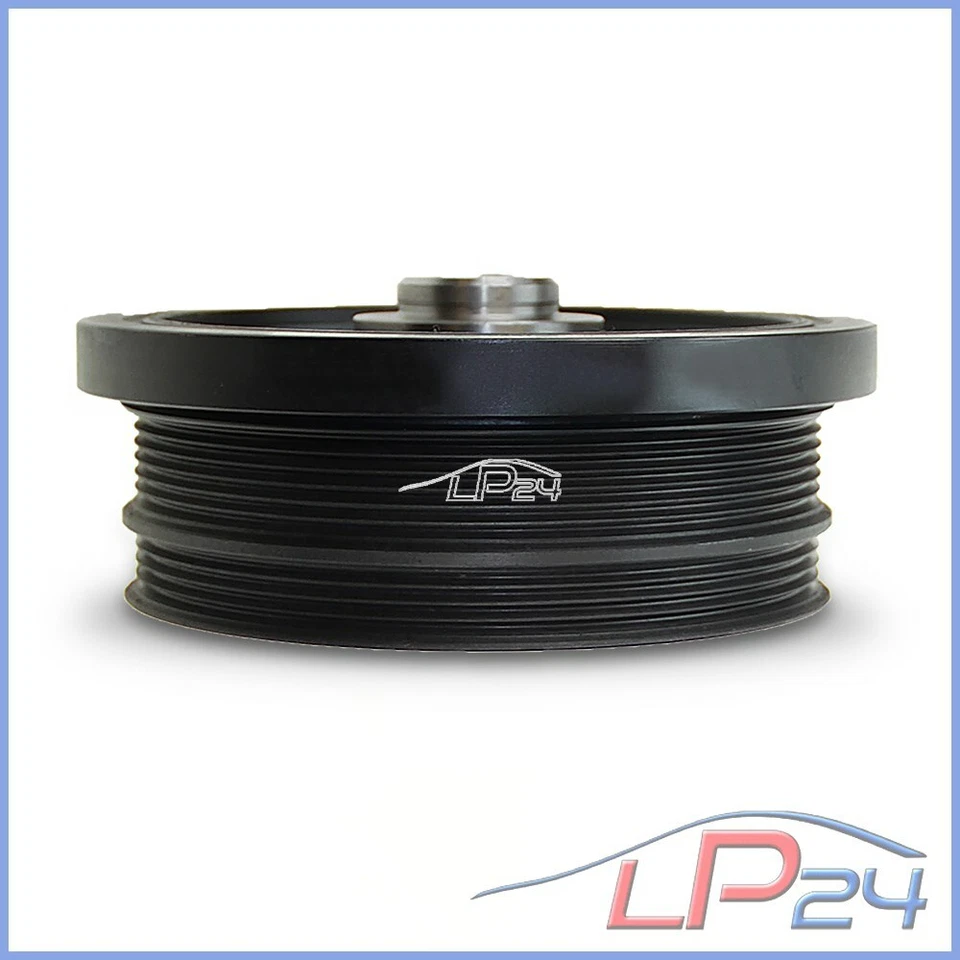 POULIE DAMPER DE VILEBREQUIN POUR BMW SÉRIE 5 E60 E61 520 d X3 E83 2.0 d - Photo 3/4