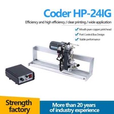 HP-241G Ribbon Coding Machine Ribbon Synchronous Tracking Coding Machine