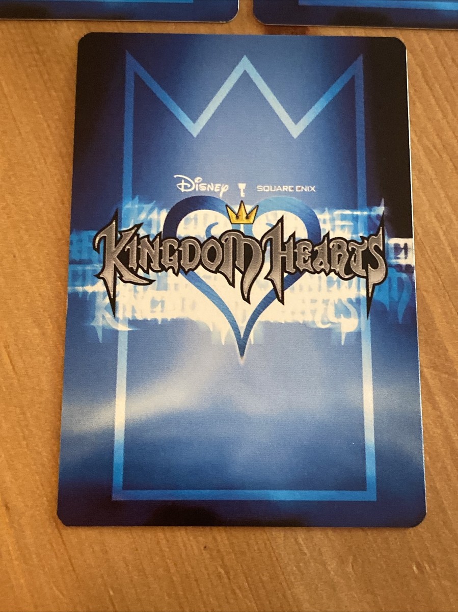 キングダムハーツカード ドナルドダック グーフィー ウェンディ キラ TCG キングダムハーツカード ドナルドダック グーフィー ウェンディ