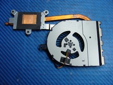 Dell Inspiron 5555 15.6" Genuine CPU Cooling Fan w/ Heatsink AT1DE001DC0 FXH0F