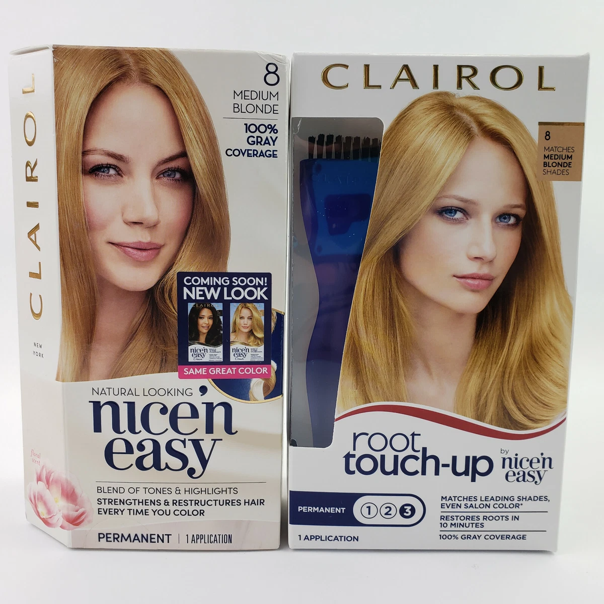 Clairol 8 2024 medium blonde