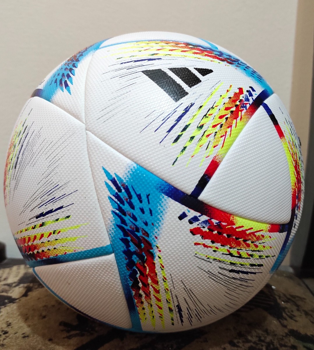 world cup soccer ball rebel