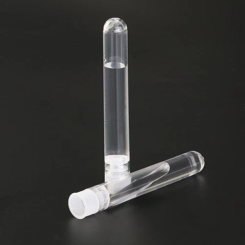 200xClear Test Tubes with Caps for Bath Salt Container Vials 12x100MM - Picture 10 of 12