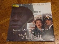 New Sealed LaserDisc LD. "The Affair" Courtney B. Vance / Kerry Fox / Ned Beatty