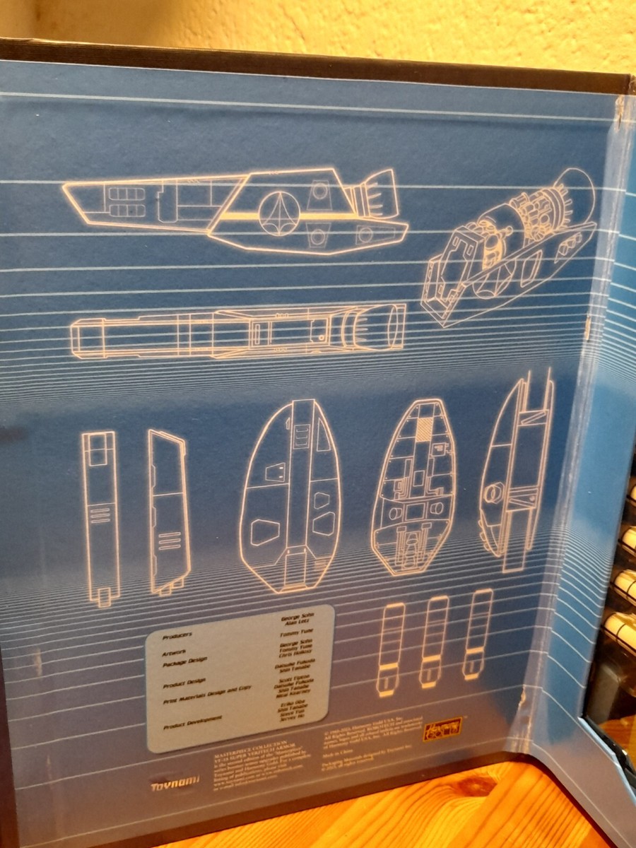 Three Zero - ROBOTECH - VF-1J Veritech (Max Sterling) Robo-Dou - Macross Figurine