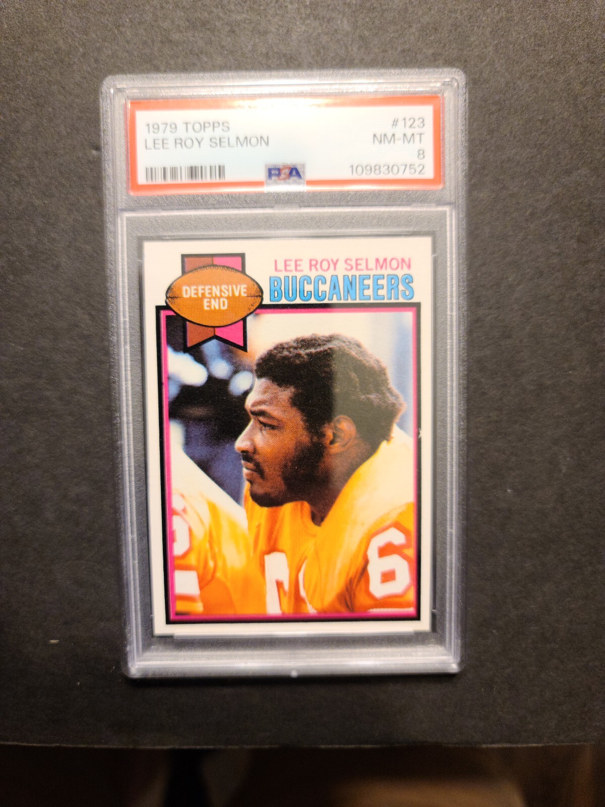 1979 Topps - Lee Roy Selmon #123