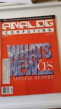 Analog Computing Magazine October 1988 Issue 65 Atari Computer Magazine CES