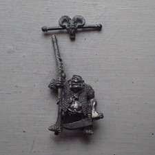 Citadel Warhammer anni '90 orco portabandiera