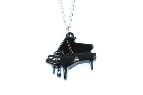Orecchini A Pendente Con Pianoforte 3D - Miniblings - Argentati, Ipoallergenici, Fatti A Mano In Germania - 5