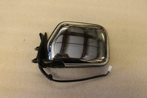 Toyota 4runner Pickup Driver Left Side Rear View Door Chrome Mirror Cover Power