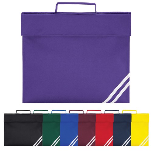 Bolsa de libros para niños Bolsa de libros clásica con asa acolchada cierre de tira desgarrada Escuela Quadra - Imagen 1 de 9