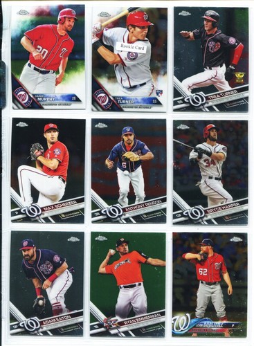 Nationals Juan Soto, Bryce Harper, Trea Turner, Strasburg Rookie 210 Card Lot #A - Picture 6 of 24