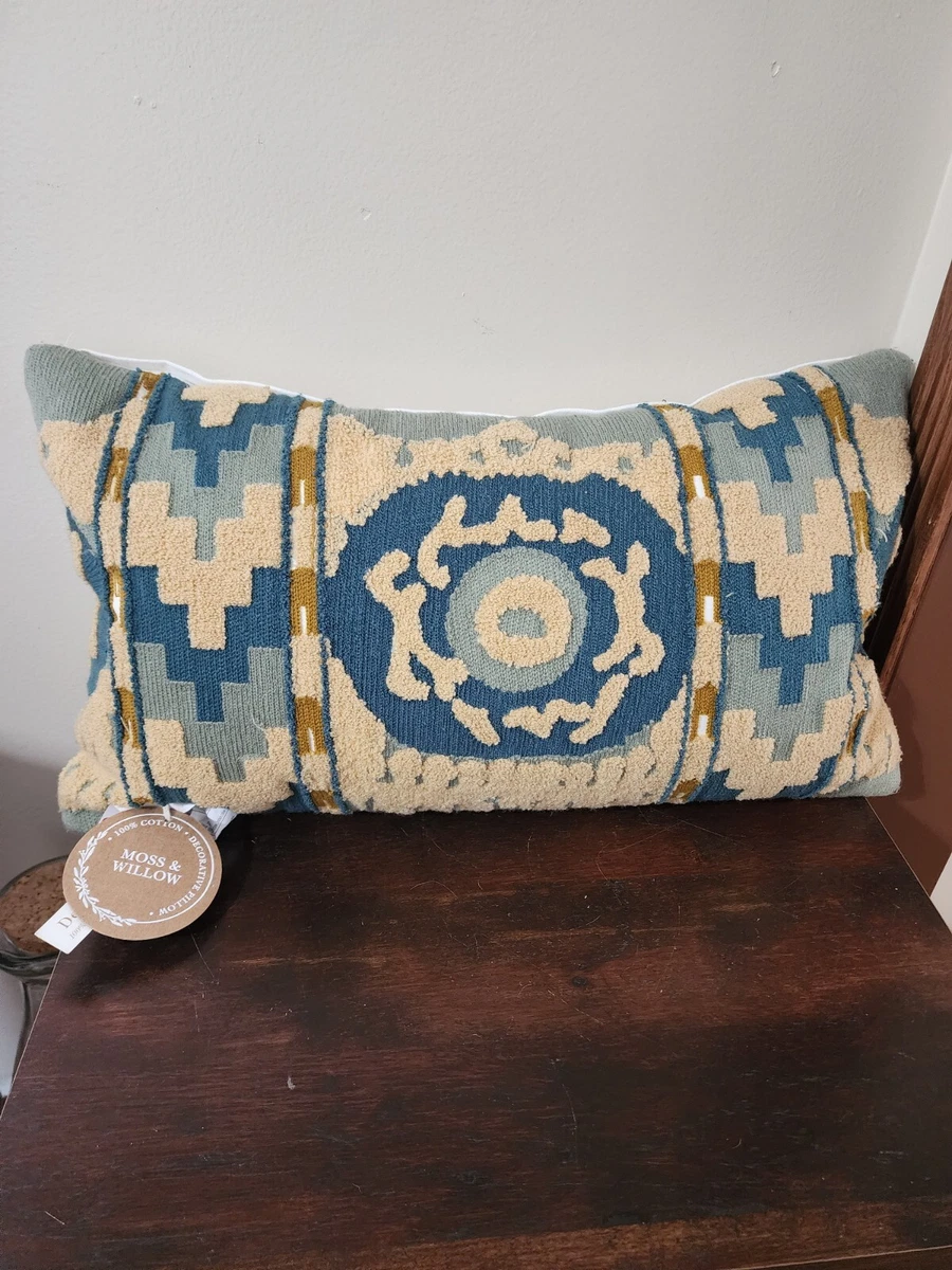 Moss throw pillow sale