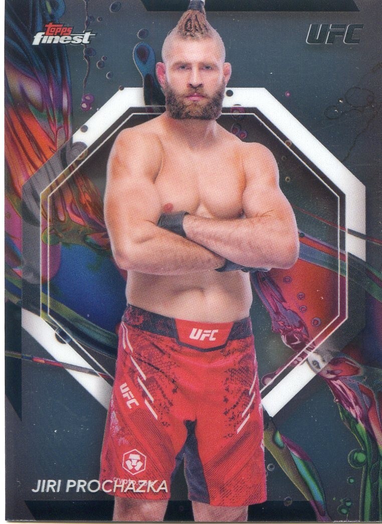 UFC サイン カード イリー プロハースカ Jiri Prochazka 【公式通販】