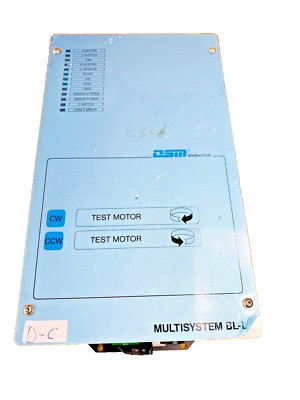 DSM Multisystem BL-L  TYP  M BL-L/5  Test Motor  47 Z 5307