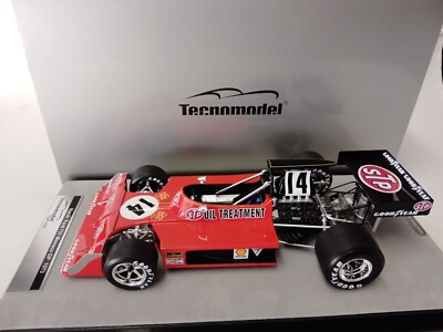 Tecnomodel March 731 #14 Jean Pierre Jarier Monaco Gp 1973 1/18 TM18-289A