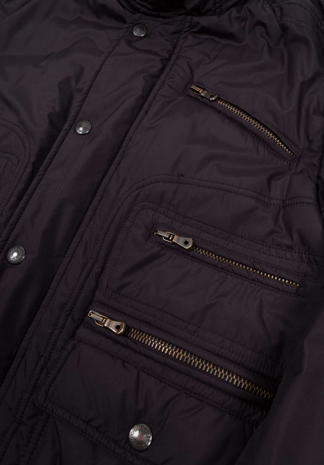 Original Dolce & Gabbana Men Black Jacket Size 48 H5064 - Image 3 of 4