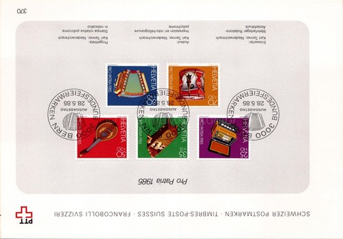 Belegsammlung Schweiz - ca. 150 Belege, Postkarten etc. - Fotos im Text #6 - Bild 12 von 24