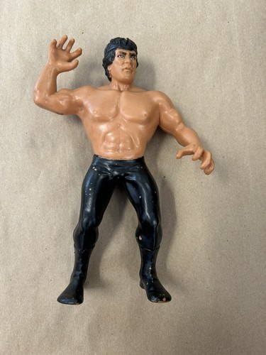 WWF LJN Ricky The Dragon Steamboat Vintage Titan S...