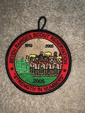 Boy Scout 2005 Camp Seven Ranges 7R Buckeye Council Ohio Home Pipestone Patch