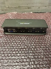 IOGEAR MiniView III 4 Port USB KVMP Audio Switch GCS1714 FREE SHIPPING