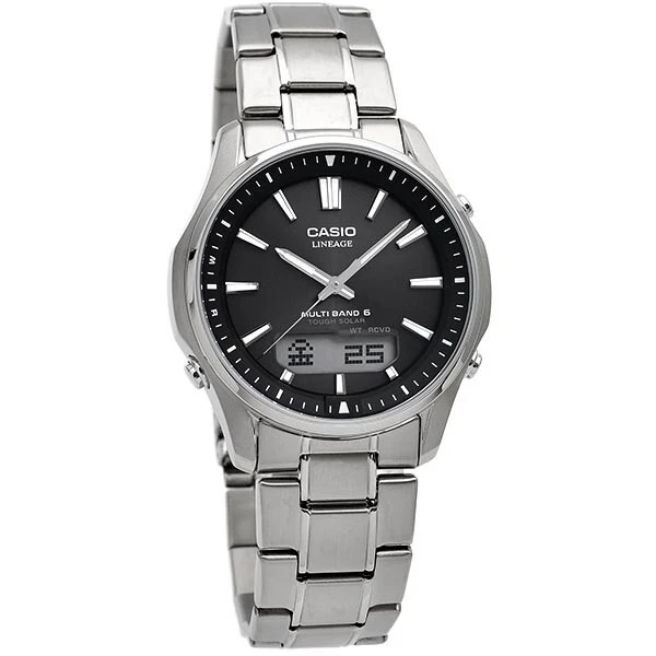 Reloj Hombre CASIO LINEAGE LCW-M100TSE-1AJF Titanio Radio Atómica Cuarzo Nuevo