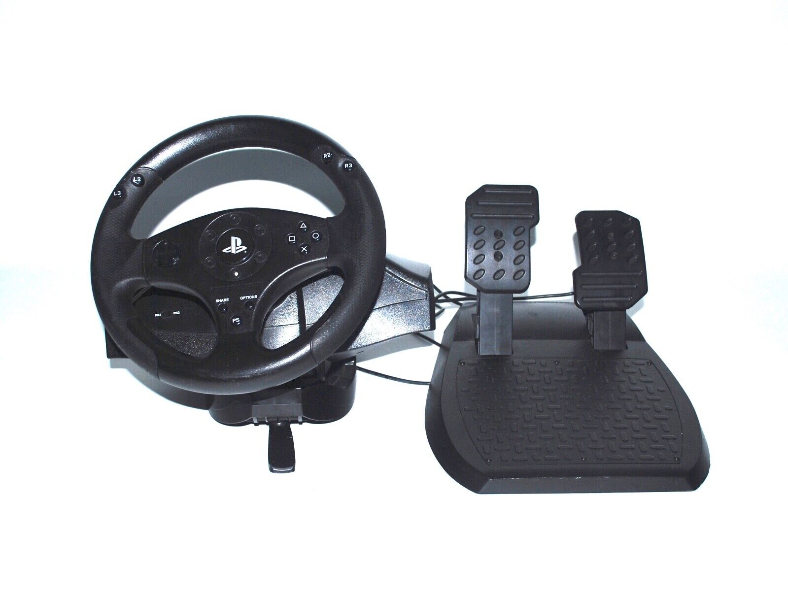 Thrustmaster T80 Racing Wheel, Games Grid and Dirt for PS3 included.  663296419446