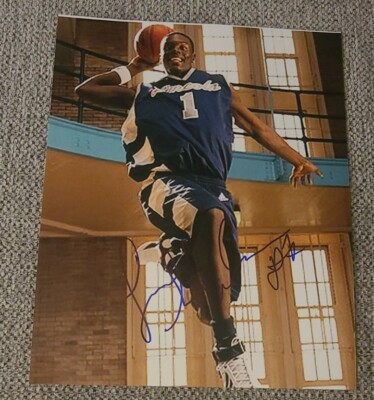 LANCE STEPHENSON SIGNED 8X10 PHOTO HS SHOT PACERS LAL LAKERS F W/COA+PROOF  WOW