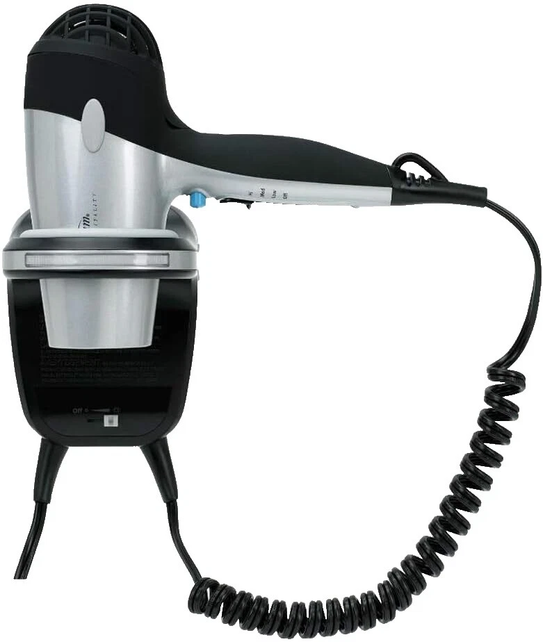 Secador Sunbeam montado en la pared secador de pelo