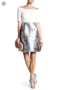 ted baker pale blue dress