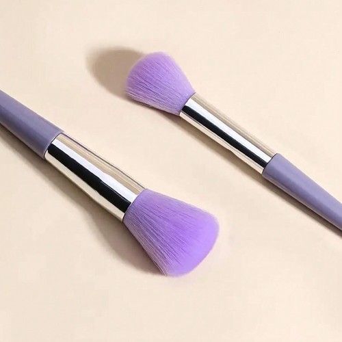 13 Pcs Make up Brush Set Buffer Powder Contour Eyeshadow With Pouch Brushes Set - Picture 14 of 40