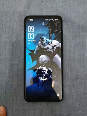 ASUS ROG Phone 6 Batman Edition (Unlocked) 5G - 256 GB - Night Black