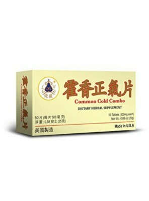 Common Cold Combo - Herbal Supplement for Cold and Flu - Made in USA