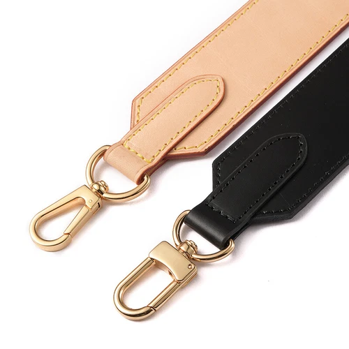 Bandoulière en cuir vachetta naturel 40 mm de haute qualité remplacement pour Loui Vuitton 25
