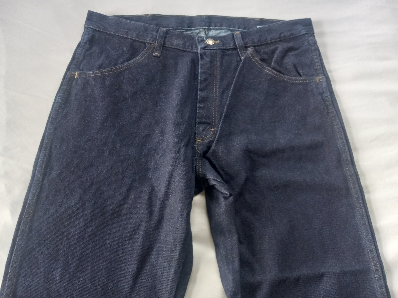Rustler By Wrangler Regular Boot Cut Jeans Mens 36x29 Heavy Weight ...
