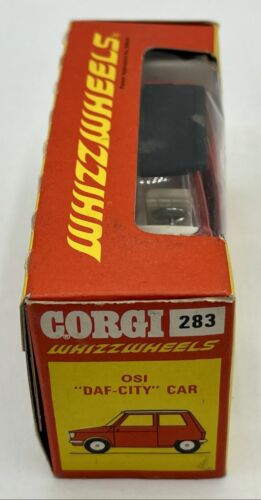OSI "DAF-CITY" CAR - CORGI Toys Whizzwheels 283 - Mettoy Company 1970 - Neuf - Imagen 4 de 6