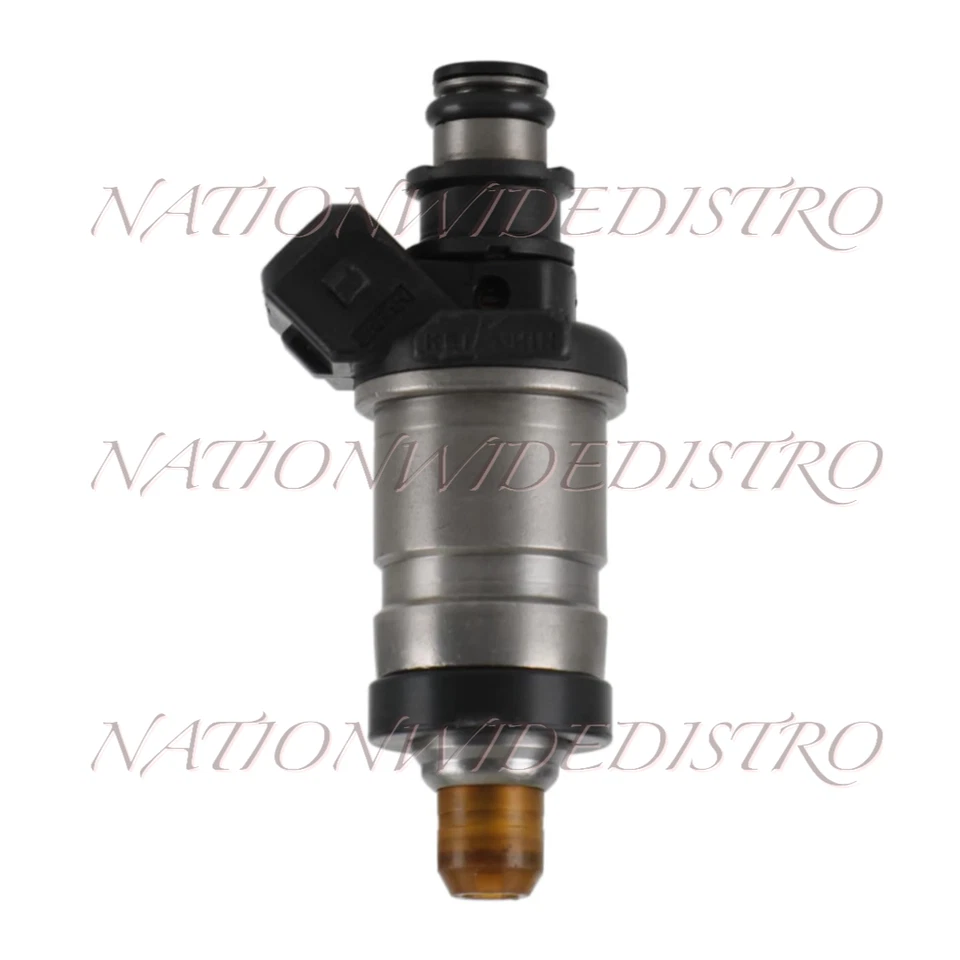 4x Inyectores de combustible OEM Honda para Honda Prelude 1993-1996 2,2 L I4 06164-P0F-000 Foto 3 de 4