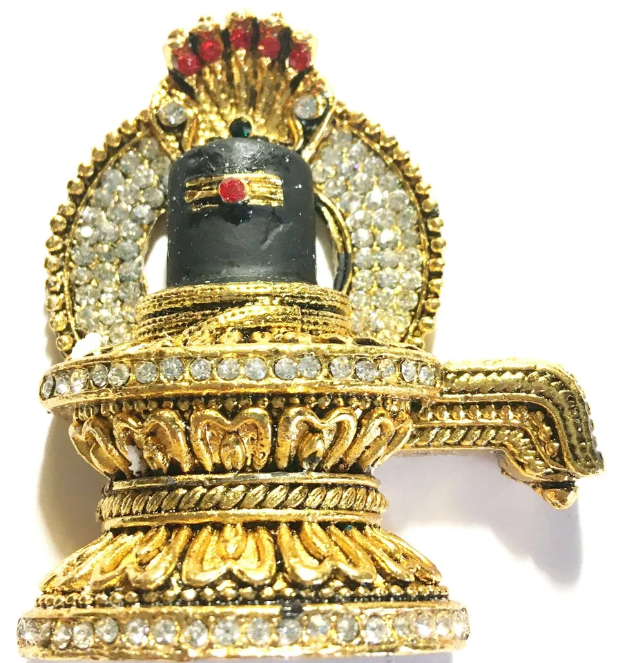 Lord Shiva Lingam/Linga Idol Shiv Ling Car Dashboard Idol H-2.5& ...