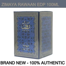 Unisex Zimaya Rawaan Eau De Parfum Spray 3.4oz/100ml - Brand New