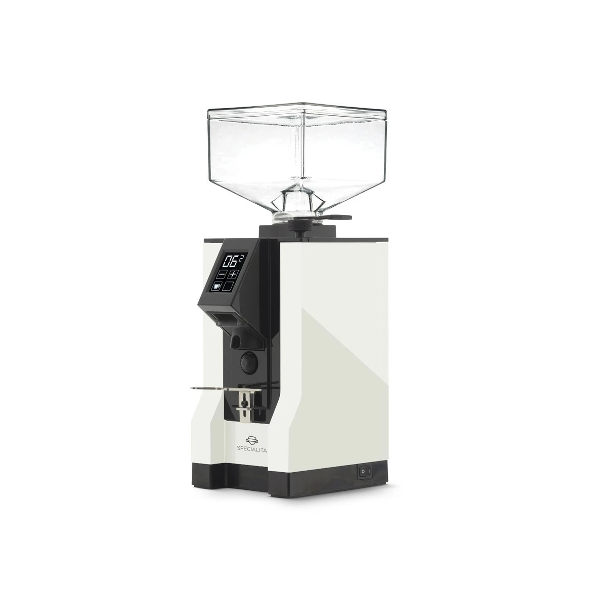 Eureka Mignon Specialita Coffee Grinder – White (Bianco