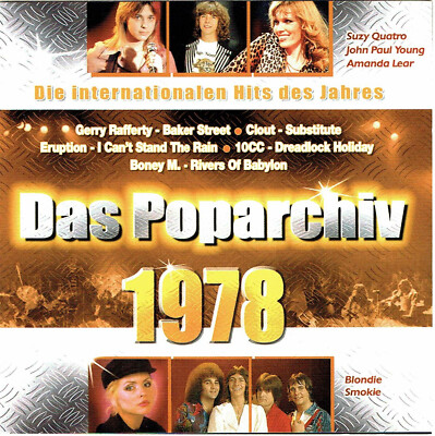 (CD) Das Poparchiv - 1978 - Luisa Fernandez, Wishful Thinking, La Bionda, Luv'
