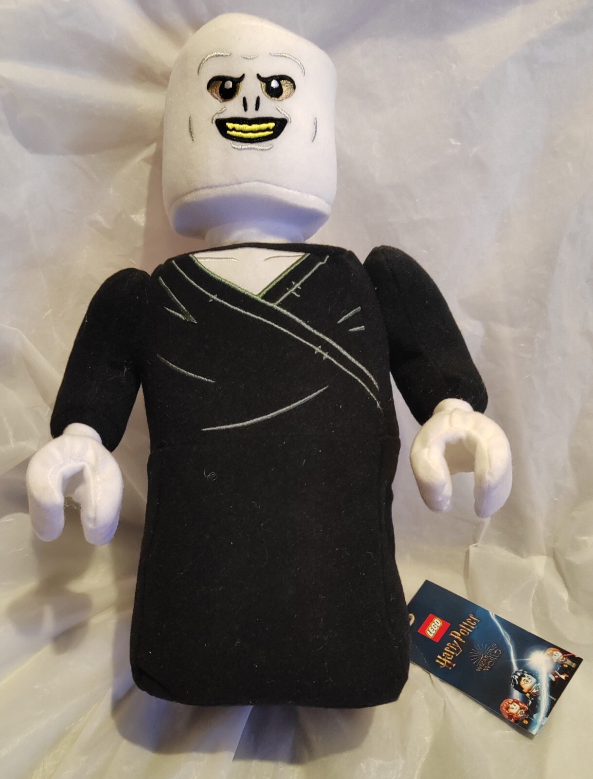Lego Harry Potter Minifigure Plush Voldemort Teddy Manhattan Toy