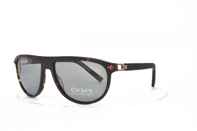 OGA MOREL France Sunglasses BROWN TORTOISE Polarized Aviator 7868O