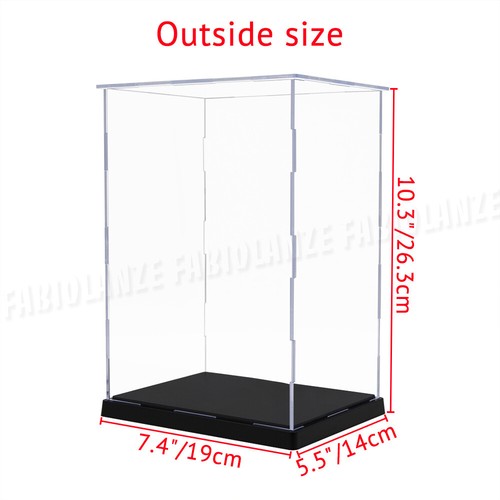 Large Acrylic Display Case Dustproof Collectibles Box Diecast 1/24 1/6 Figure US - Picture 16 of 32