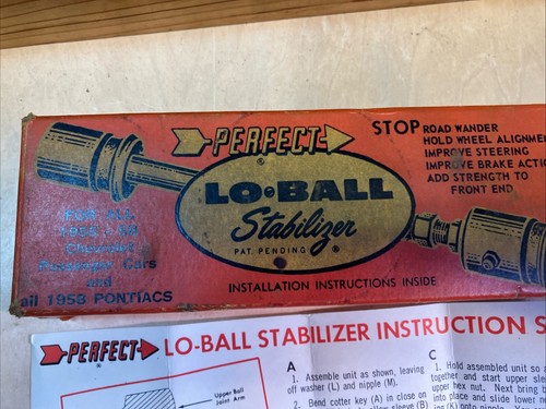 Perfect Lo Ball Stabilizer Ab89 Chevrolet 55-58 - Bild 2 von 10