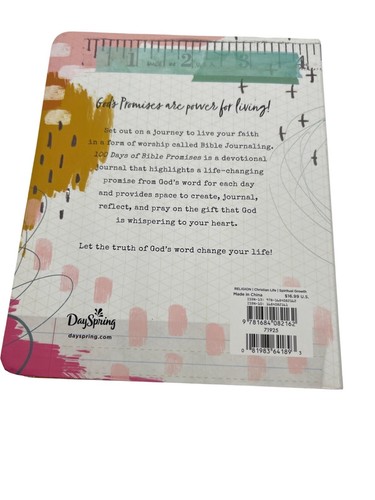 100 Days Of Bible Promises Devotional Journal By Shanna Noel New Unused - Picture 2 of 4