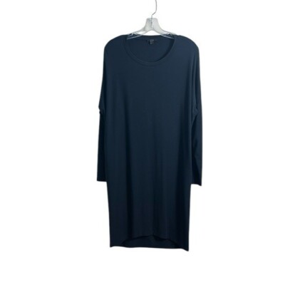 princess polly baby blue dress COS + Silk Halterneck Dress main image 0